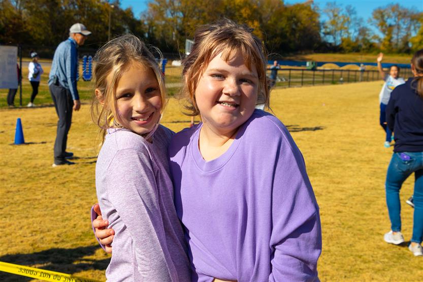 Students enjoy field day